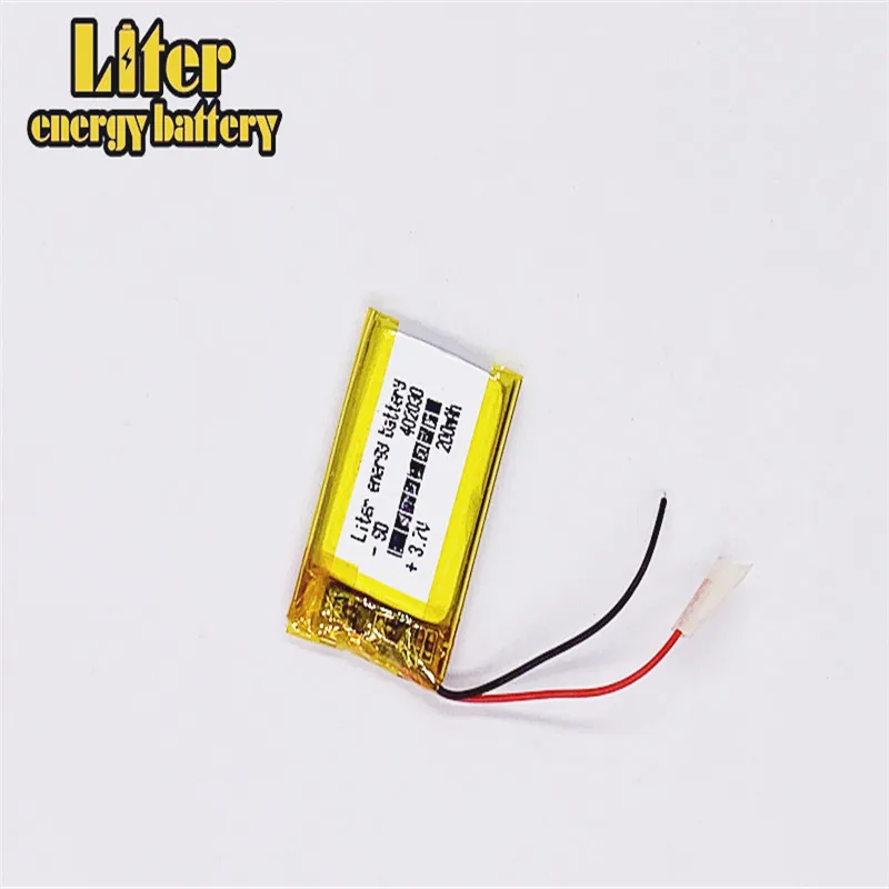

3.7v 200mah 402030 382030 Liter energy Mini dv camera camcorder battery lithium polymer power