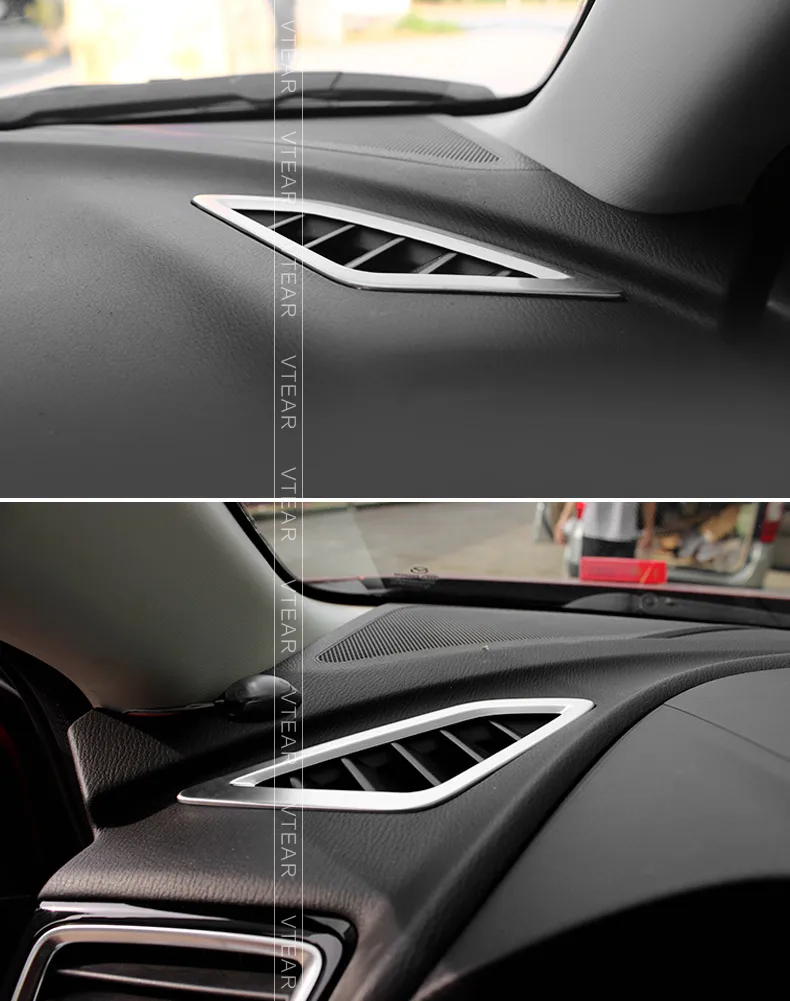 Hivotd для Mazda 3 Axela интерьерные молдинги аксессуары кондиционер вентиляционное отверстие крышка декоративная рамка хэтчбек седан