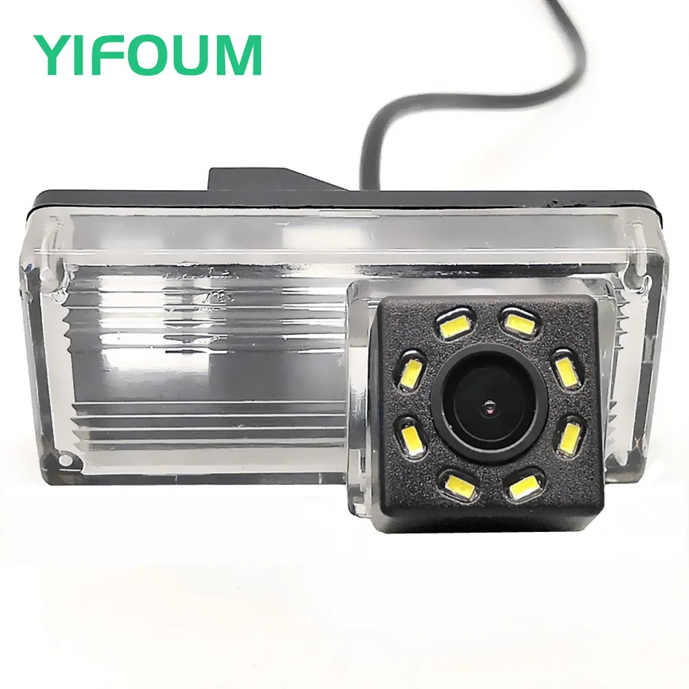 

YIFOUM HD Night Vision Waterproof 170 Degree Car Rear View Backup Camera For Toyota Reiz Mark X Land Cruiser 100 200 Prado SUV
