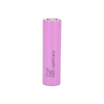 

10PC 100% original for Samsung ICR18650-26H 26H 18650 2600mah 3.7V rechargeable Li-ion battery