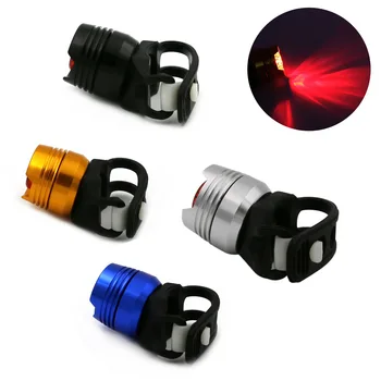 

New Style LED Bike Warning Lights Mountain Bike Taillight Bicycle Lamp Bicycle Fittings