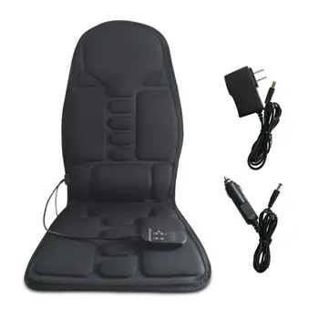 

Electric Massager Chair Back Neck Massagem Cushion Heat Pad For legs Waist Body adopt computer chip