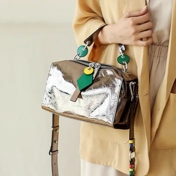 

YIFANGZHE Women shoulder bags, Bohemian style fashion leather messenger bags for women store wallet /phone/powerbanks