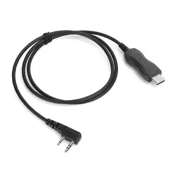 

Professional Walkie Talkie Programming Cable Programming Cable for FTDI USB-K Free Drive Good Compatibility Supplies