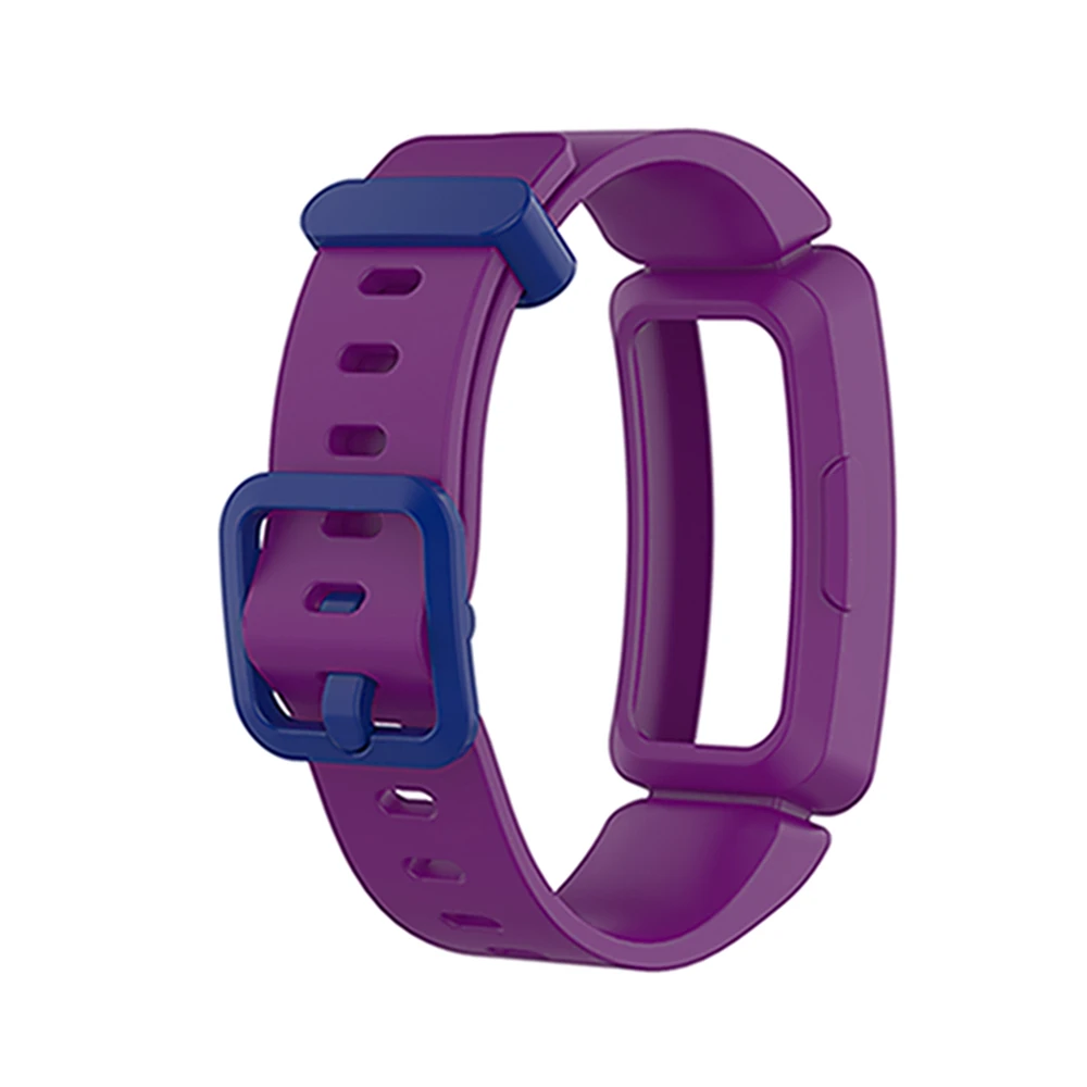 NO 13 Ремешок для Fitbit Inspire/Inspire HR/ACE2 смарт-трекер замена мягкий ТПЭ ремешок для часов браслет для умных часов браслеты - Цвет: NO 13