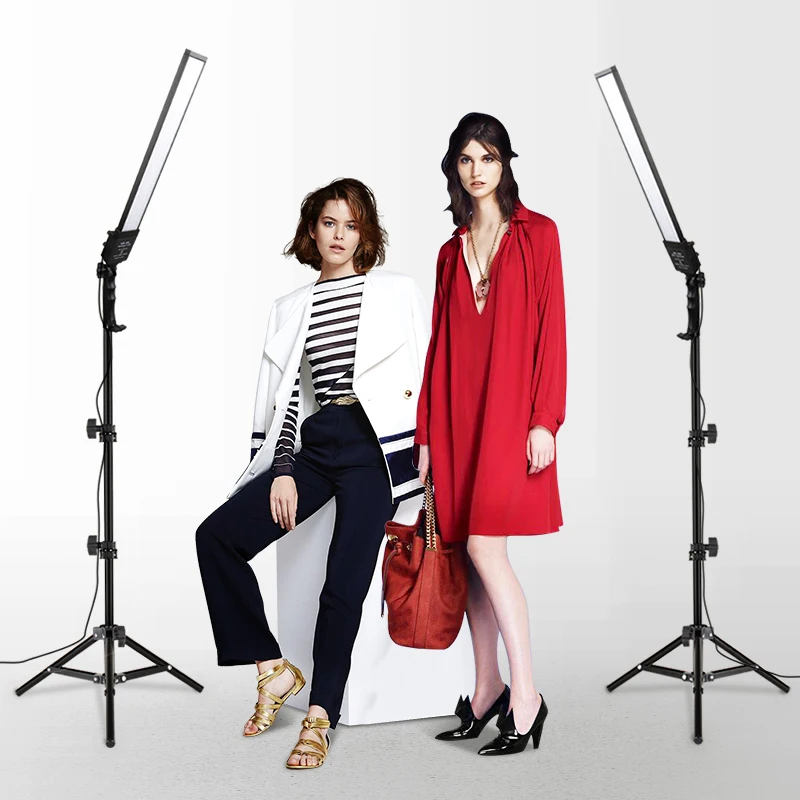 NEW Bi-color Photography Studio Lighting Kit 3200