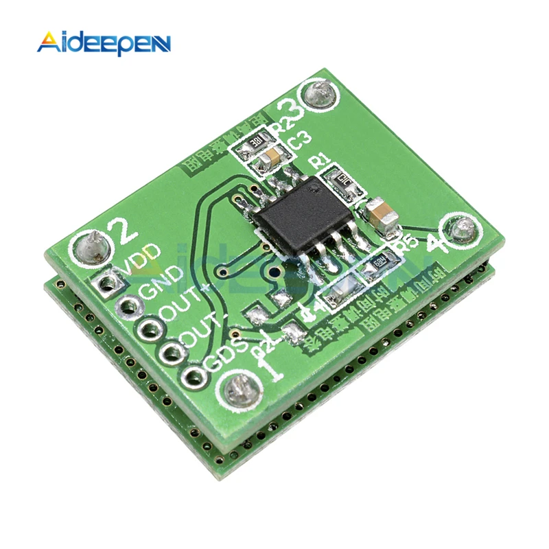 

DC 12V LV002 10.525GHz 8-15m Doppler Radar Micro wave Microwave Sensor Switch Module DIY Kit Electronic PCB Board DC 6V-40V
