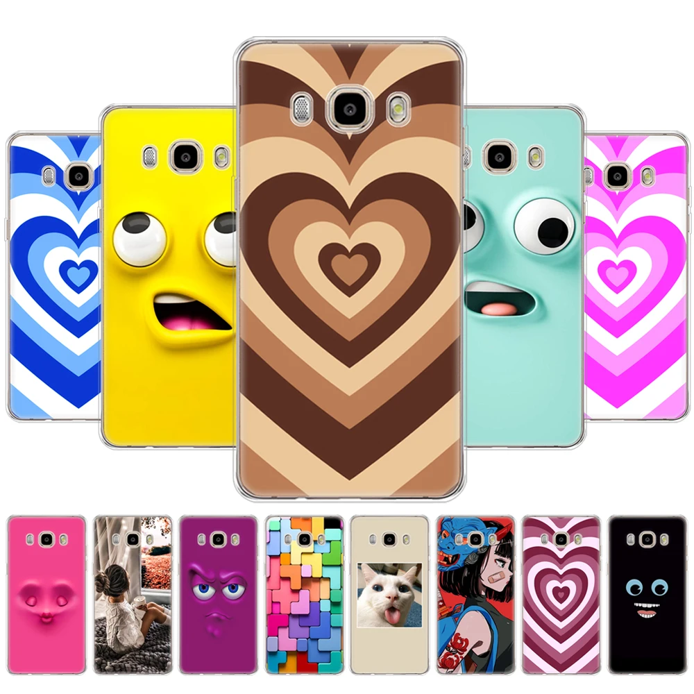 Custodia Morbida In Silicone Tpu Per Samsung Galaxy J5 2016 Custodia J510 J510F Cover Per Samsung J5 2016 Custodia Shell
