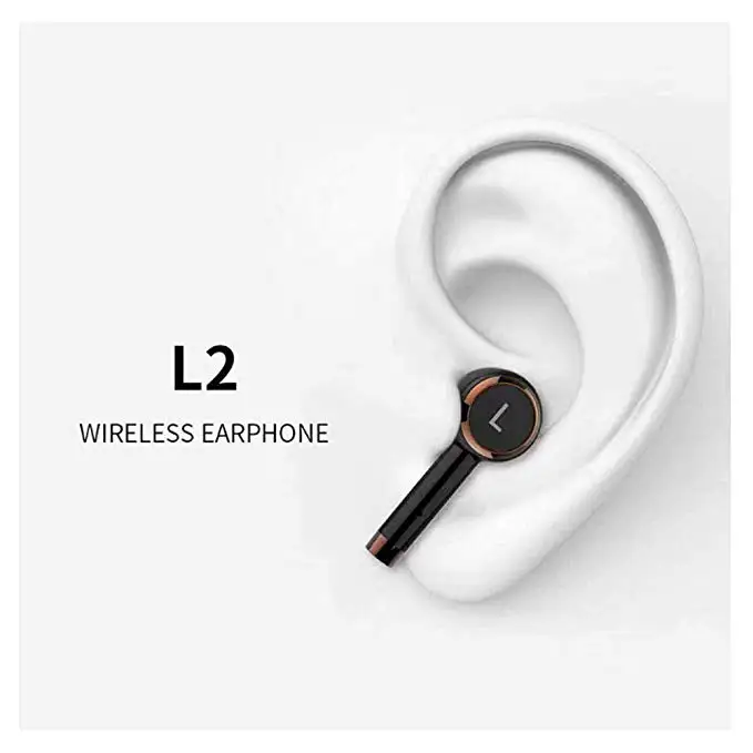 Mr NEW 5.0TWS Bluetooth гарнитура Беспроводные наушники зарядка склад водонепроницаемый Denoise Спорт Мини частная модель L2 наушники