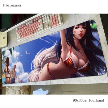 

teemo mousepad 900x300x4mm cute Computer mouse mat gamer gamepad pc hot sales gaming mousemat desk pad office padmouse