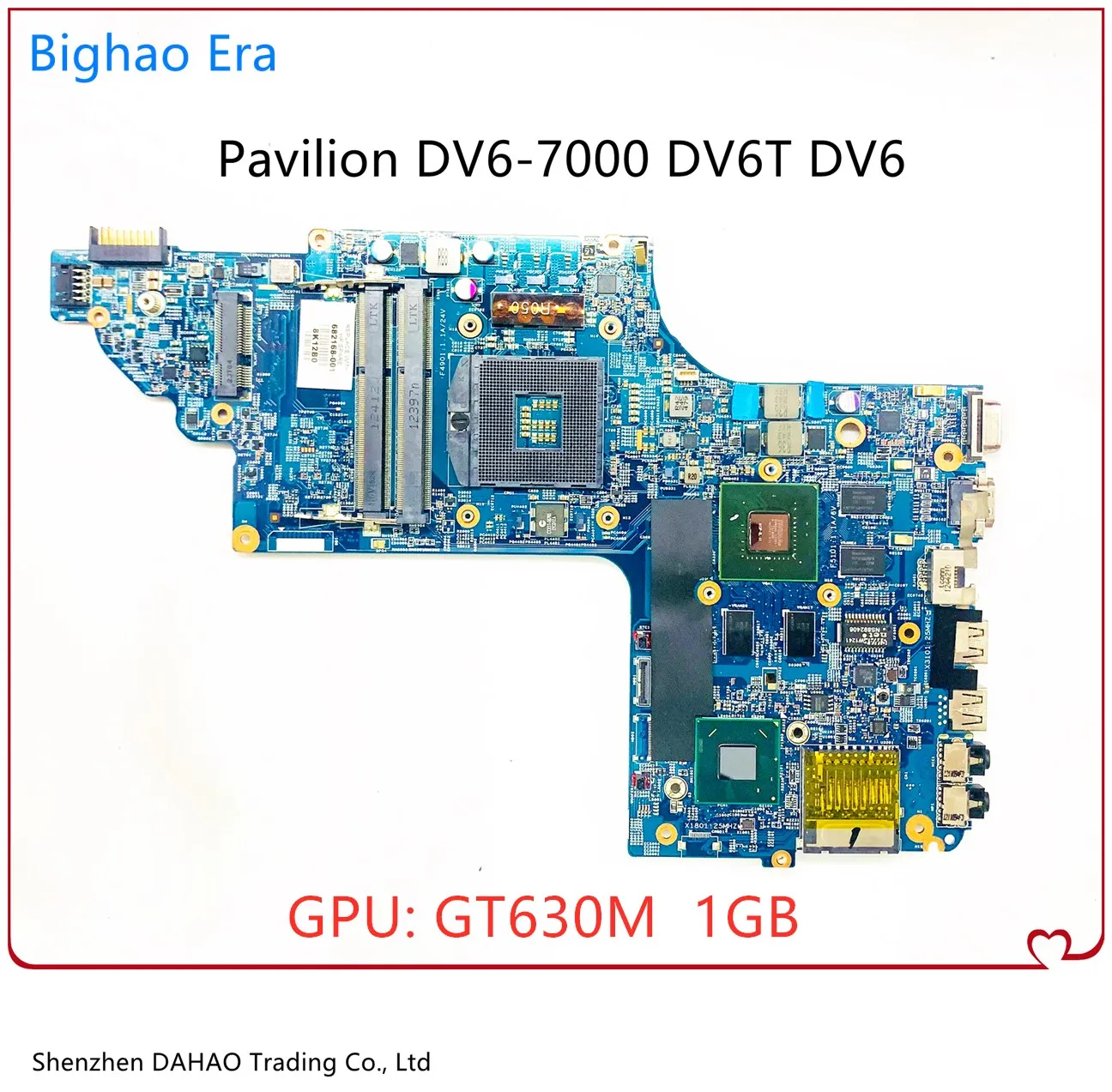 682168-001 682170-001 материнская плата для ноутбука HP Pavilion DV6T DV6 DV6-7000 платы W/ HM77 DDR3 GT630M 1 ГБ