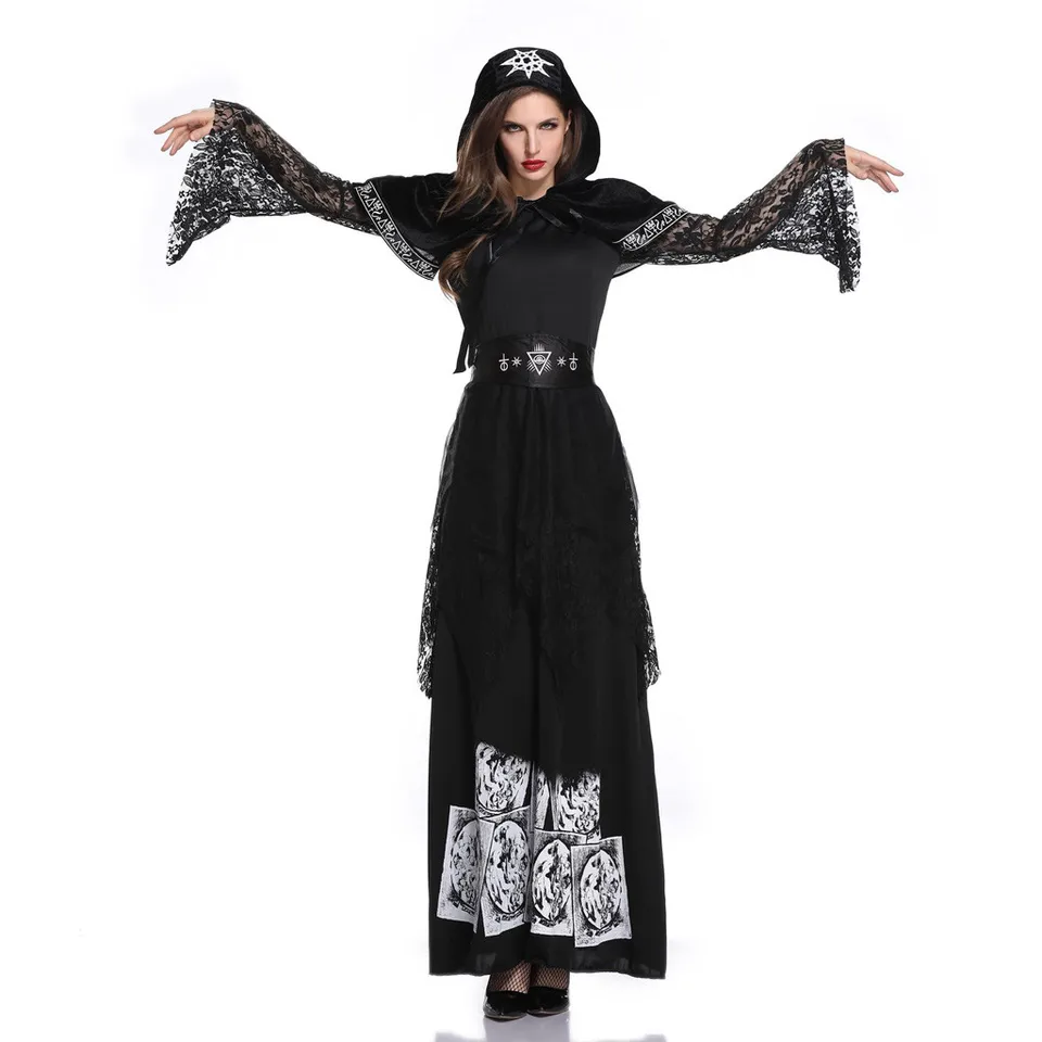 vintage style halloween dress