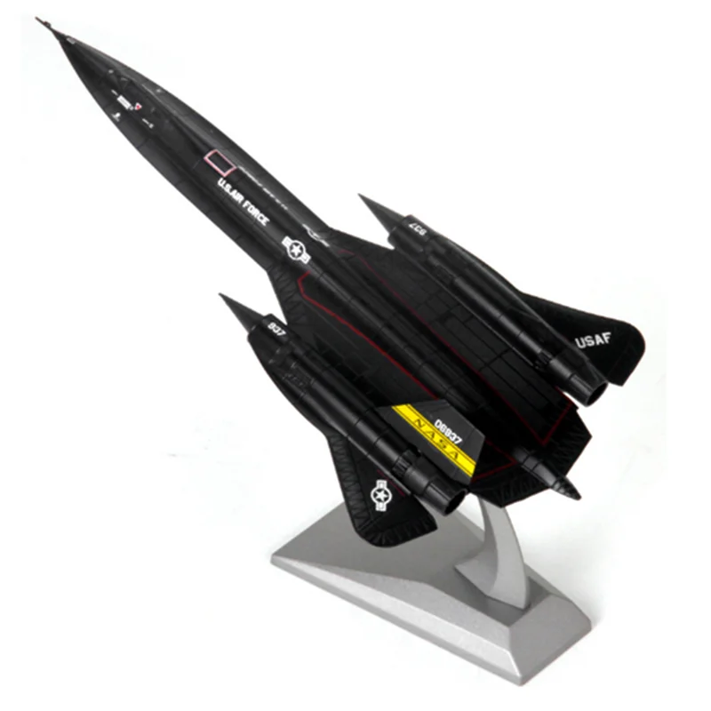 Коллекция 1:144 масштаб 1966 U. S. Army Blackbird SR-71A рекогносцировочный Самолет Модель литья под давлением сплав самолет дисплей для взрослых