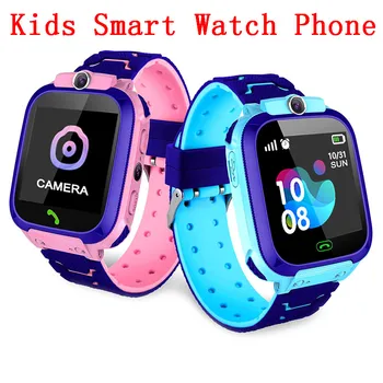 

Not Waterproof Q12 Smart Watch Multifunction Children Digital Wristwatch Baby Watch Phone For iOS Android Smartwatch Kids Gift