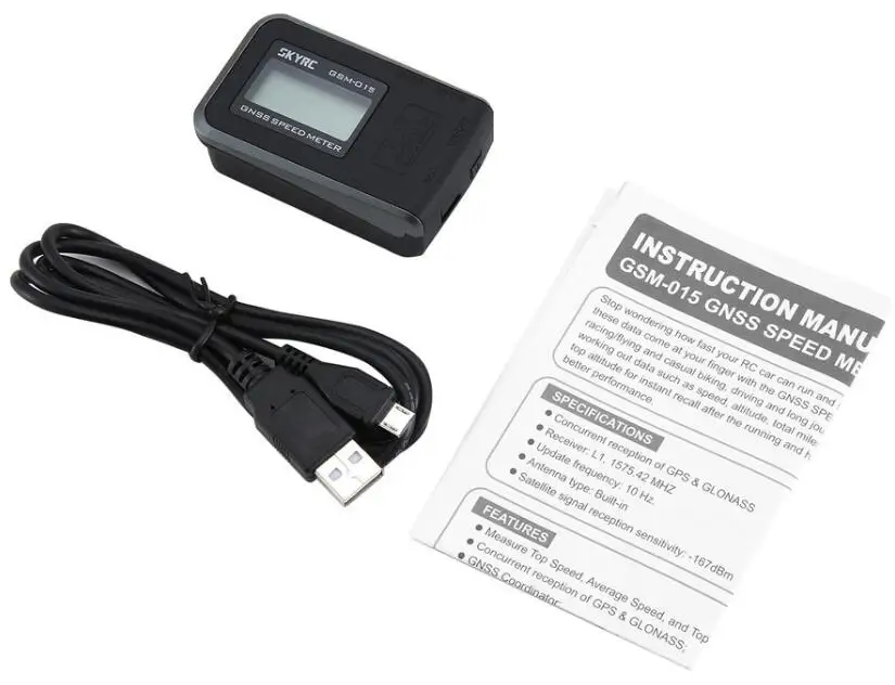gps speed meter for rc car