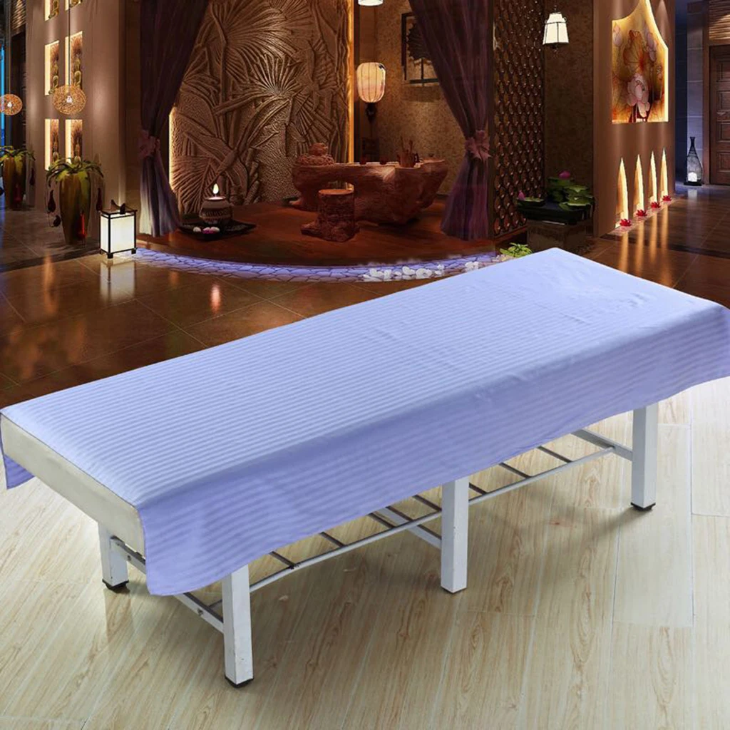 Soft Cotton Beauty Massage SPA Treatment Bed Table Sheet Cover 120x190cm