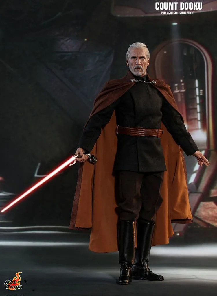 MMS496 горячие игрушки 1/6 масштаб Коллекционная Ep 2 атака клонов граф Dooku Фигурка Набор модель для фанатов подарки