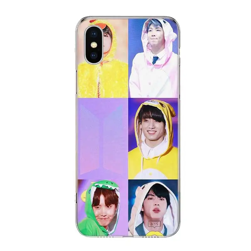 Корейский популярный KPop team Comic чехол для телефона чехол с сердцем для Apple iPhone 11 Pro Max 7 8 6 6S Plus+ X XS MAX XR SE 5S 5 Чехол
