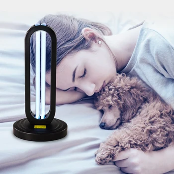 

Remote Control Germicidal Light UVC Ozone Sterilizer 36W Fridge Deodorizer Air Sanitizer Purifier Odor Eliminators for Rooms