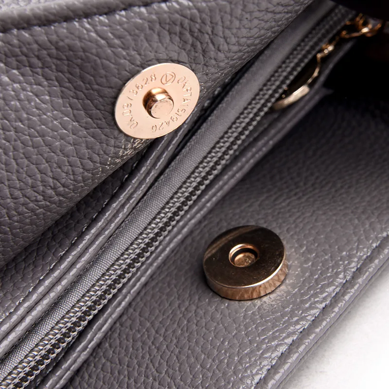 

New Style Europe And America with Leather WOMEN'S Bag Joint Shoulder Bag Fashion Lady Bag Hand Shoulder Bag Fashion