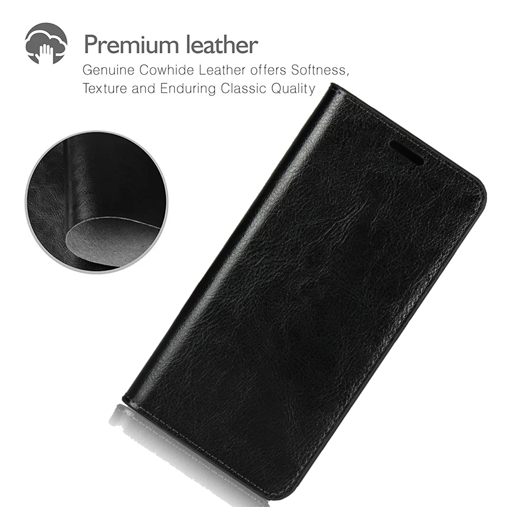 Классические чехлы из натуральной кожи для iPhone 11 6s 6 7 8 Plus подставка настоящая воловья кожа флип Кредитная карта для iPhone 11 Pro Max X XR XS Max