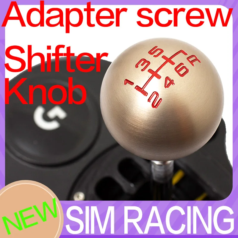 

G29 MOD G920 G27 G923 Gear Shifter Knob Racing Shifter Adapter screw sim racing