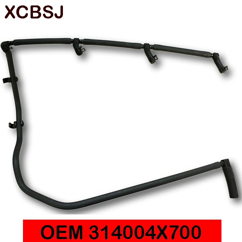 Для подлинного топлива возвратный шланг 31400-4X700 для Sedona 2001-2010 Bongo3 07 Terracan 2001-2006 314004X700