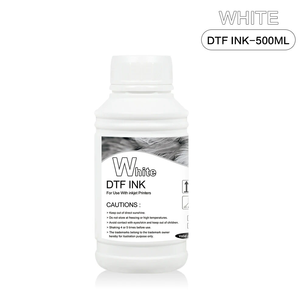 Kit de Tinta Dtf para Todas as Impressoras Dtf Filme de Transferência Direta Máquina de Impressão 500ml L805 R1390 L1800 Xp600 - Imagem 4