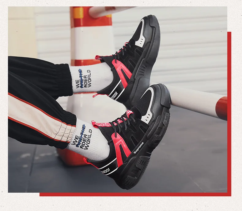 Новинка, стильная Осенняя мужская обувь в Корейском стиле, трендовая Спортивная повседневная трендовая обувь для бега, Мужская универсальная Студенческая обувь Networ