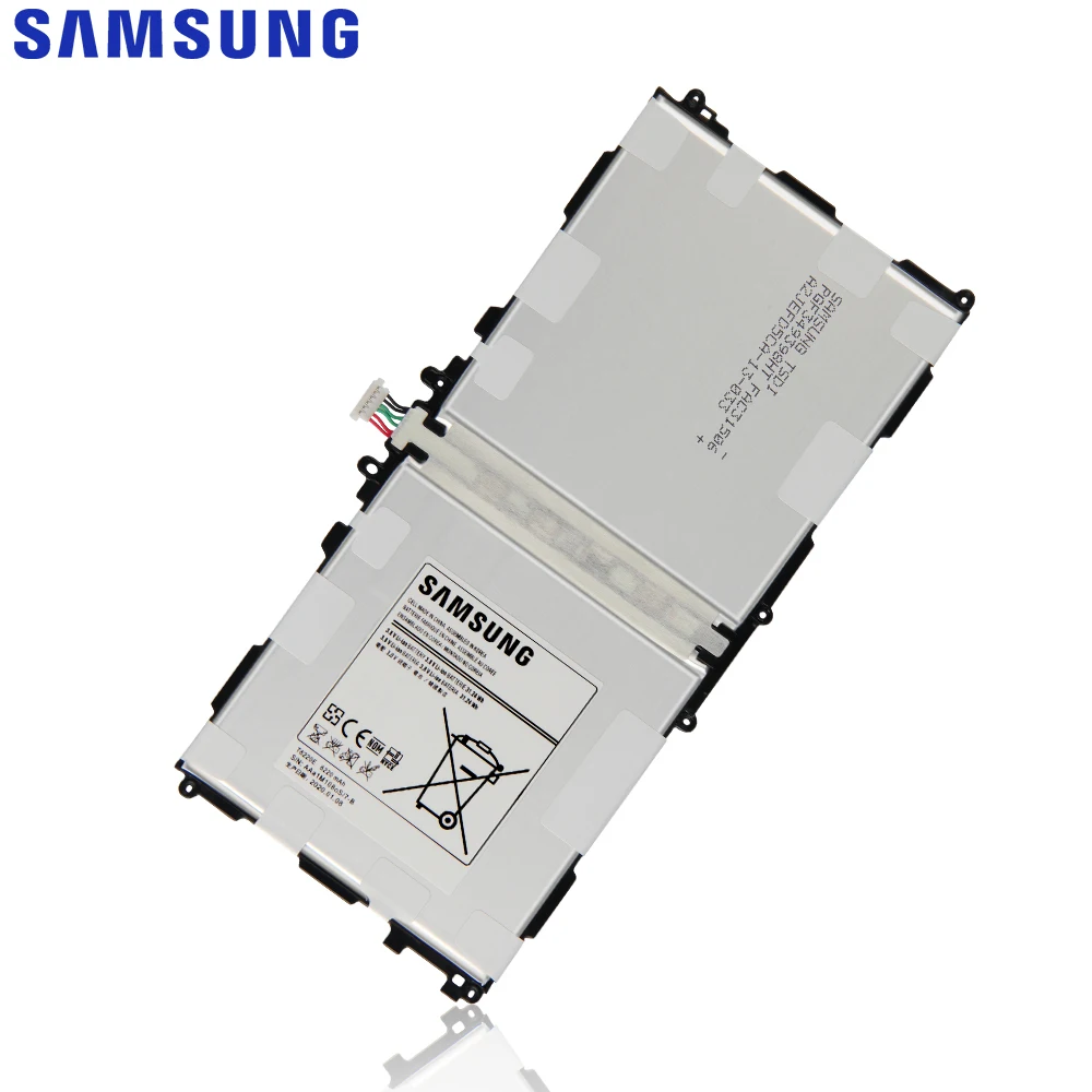 Оригинальный аккумулятор SAMSUNG T8220E для Samsung Galaxy Note 10 1 Tab Pro P600 SM T520 4 T530 3 8 0 T310 T320|battery