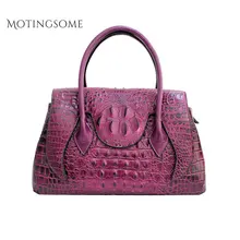 Женская сумка-тоут, вогнутая и выпуклая крокодиловая текстура, натуральная кожа, высокое качество, Воловья кожа, сумки для покупок, женские роскошные сумки
