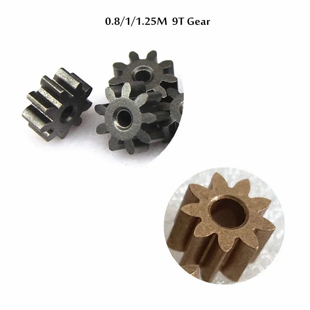 Micro Pinion Gear Iron Copper 9t 2 3 3 1 3 9mm Hole Diy Model Gear Gears Aliexpress