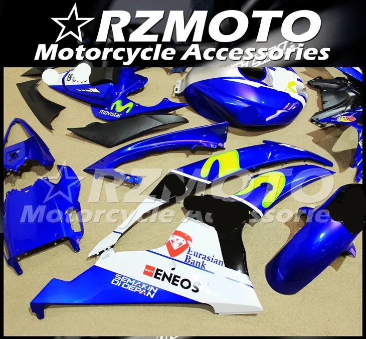 ABS мотоцикл обтекатель комплект для YAMAHA YZF R6 2008- год кузов литьевая форма Магазин № 1770