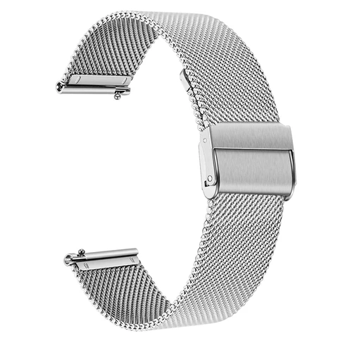 Metal Strap for Samsung Galaxy Watch 3 4 Band Stainless Steel Mesh Bracelet for Apple watch series 7 6 5 4 3 2 SE Wristband