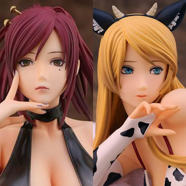 Skup Skytube dekadencja piękna od cesarzowej bezbarwnej lewności Marie Mamiya Hazuki Kuryu Sexy Girls kolekcja figurek PVC Model