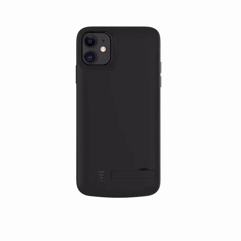 Чехол для аккумулятора для iPhone 11 Pro Max 6 6s Plus 7 8 Plus XR, тонкий чехол, чехол для зарядного устройства 5000-8000 мАч, внешний аккумулятор