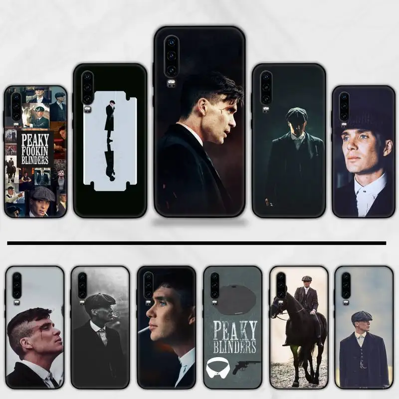 Мягкий чехол для телефона Thomas Shelby хит продаж Huawei Honor 7C 7A 8X 8A 9 10 10i Lite 20 NOVA 3i 3e |