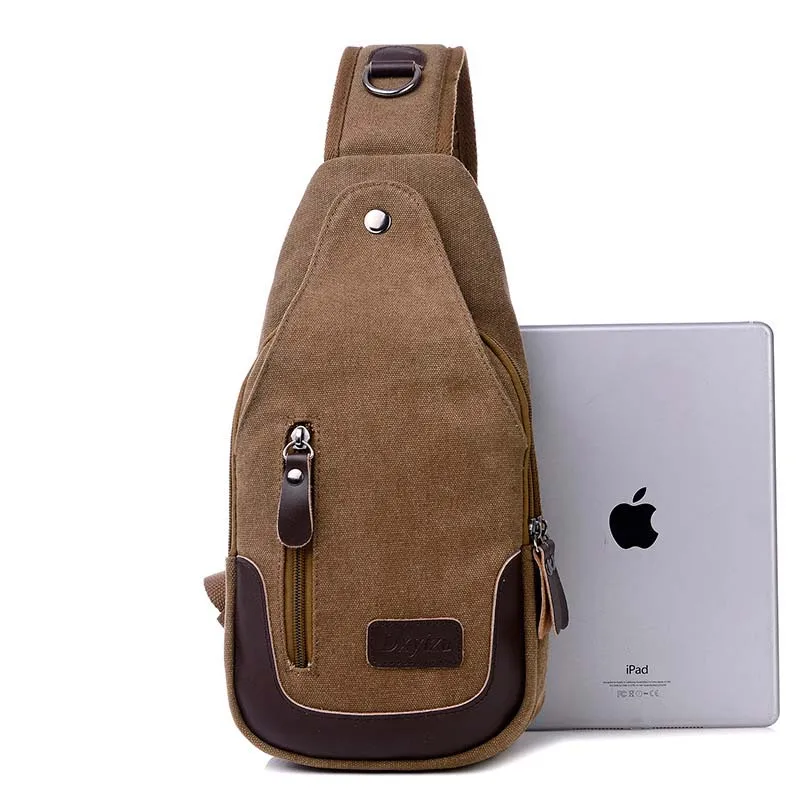 

Men's Motorcycle Trunk Crossbody Bags Men's Chest Bag Designer Messenger Bag Canvas Shoulder Bags Diagonal Package