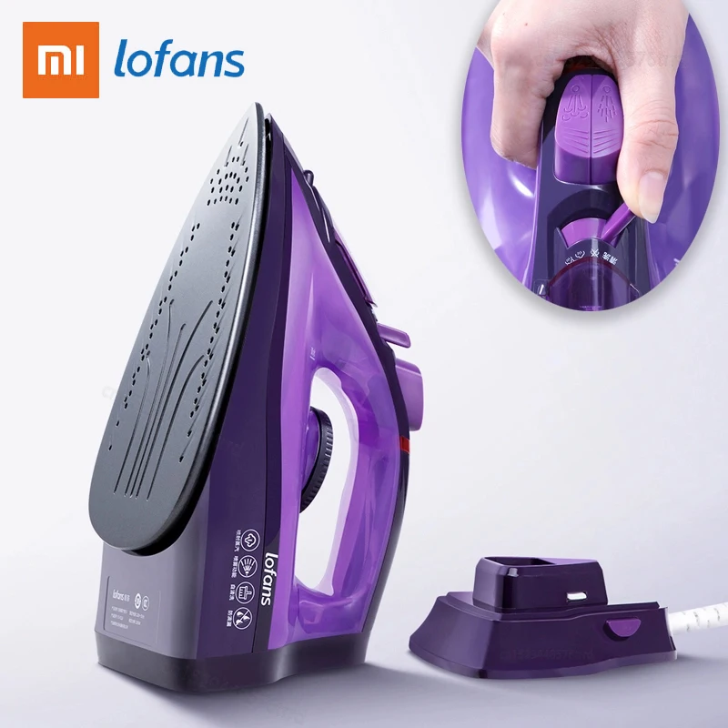 Беспроводной электрический паровой утюг XIAOMI Lofans для одежды многофункциональный