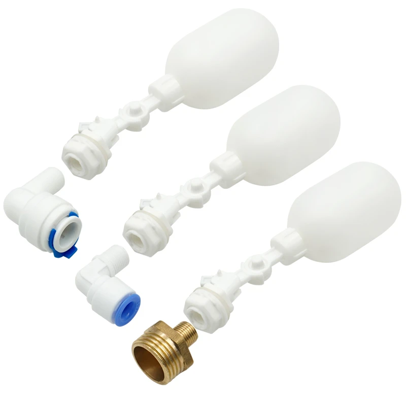Mini Float Valve 1/2 Water Float Valve With Adjustable Arm Automatic