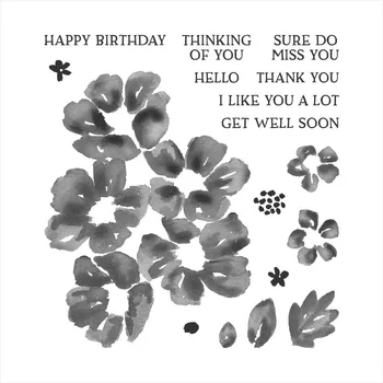 

2020 Layer New Metal Cutting Dies Cuts and In Scrapbooking For Paper Making Flower Embossing Frame Stencil Card Clear Stamps Set