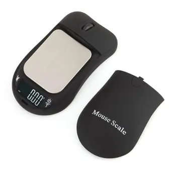 

500G x 0.01G Digital Pocket Scale Balance Weight Scales Mini Scales Electronic Weigh Balance For Real Mouse Function