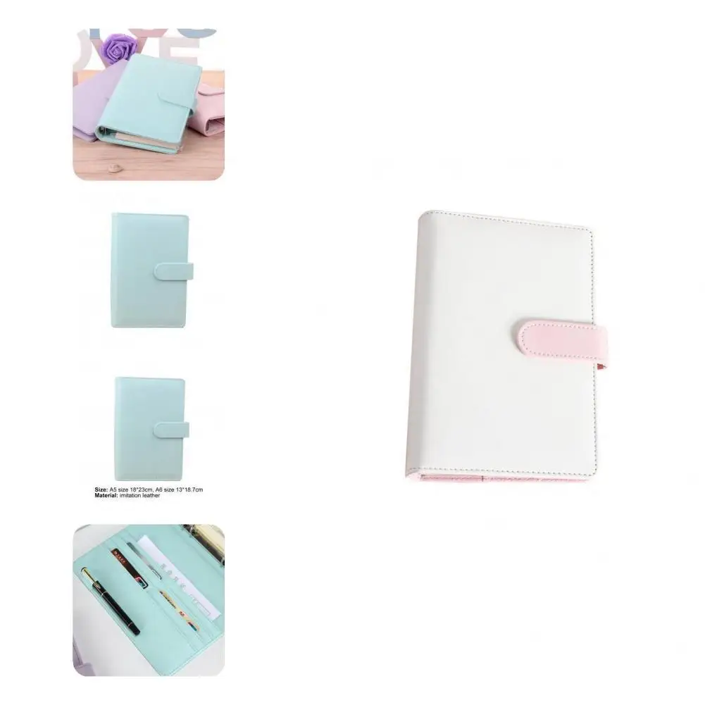 

Useful Enjoy Writing Loose-Leaf Binder Cover Binder Notebook Cover Smooth Surface Fadeless