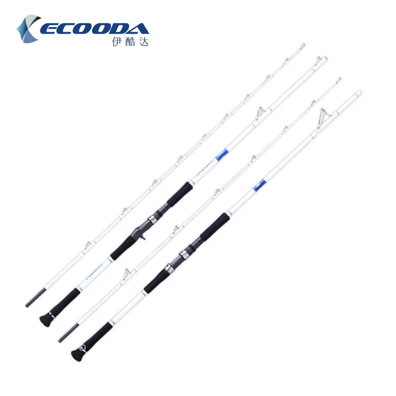 2018 New Ecooda Boat Rod Eeb Ii 1.98/2.28/2.58m Casting/ Spinning Rod