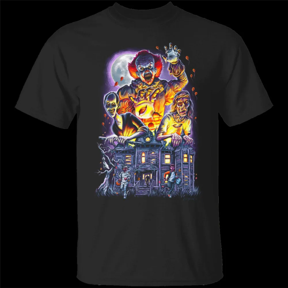 

Pennywise It 2020 T-Shirt Afraid Of Pennywise Horror Halloween Tee Shirt S-5xl Harajuku Tee Shirt
