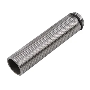 Stainless steel8.6cm Высокое качество кран запчасти для ремонта кран горячей и холодной воды аксессуары крепления ноги высокий одиночный холодный основание расширение удлиненные гайки - Цвет: Stainless steel8.6cm