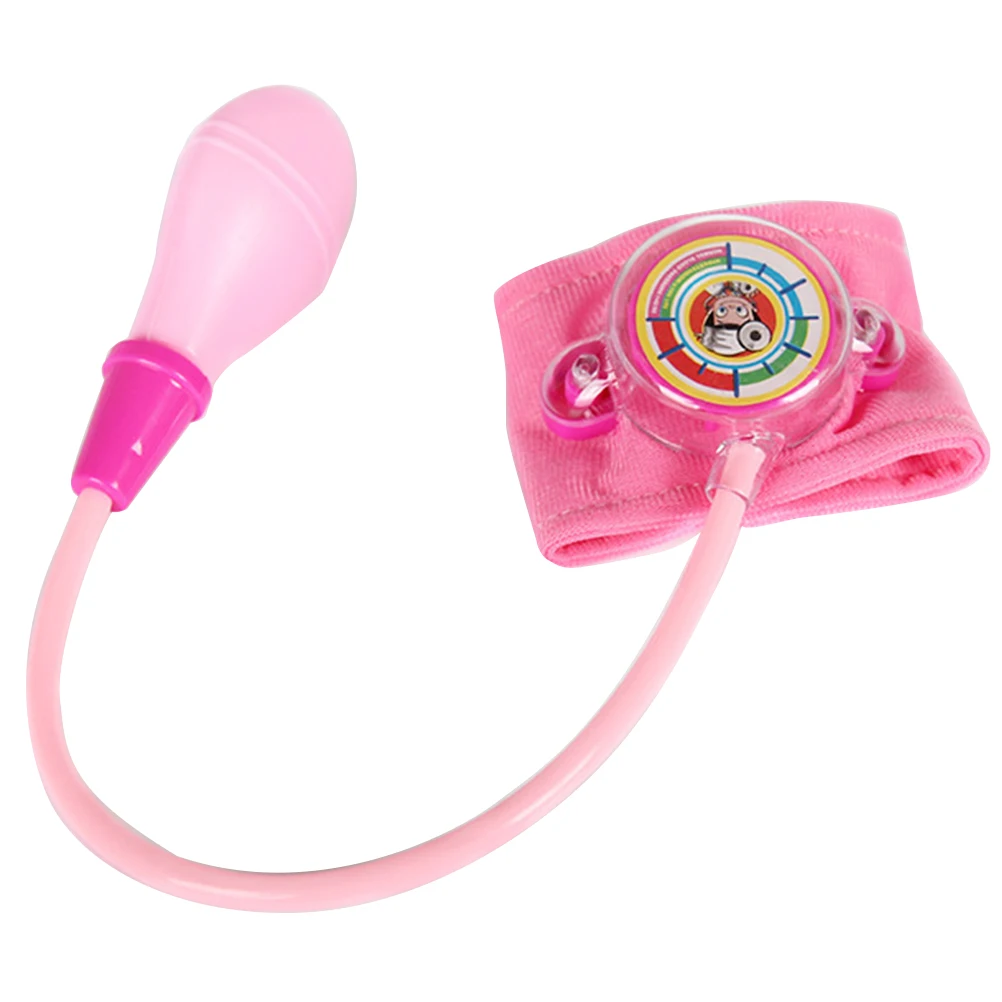 Early Educational Children Blood Pressure Playset Toy Role Play