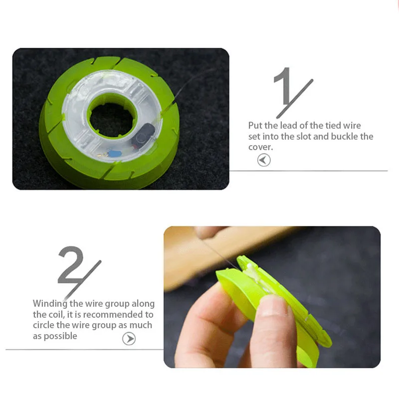 Main Line Box Fishing Tackle Silicone Main Spool Not Hurting the line Closed Fishing Coil Winding Accessories fishing accessories,fishing tackle,fishing tools,fishing tool