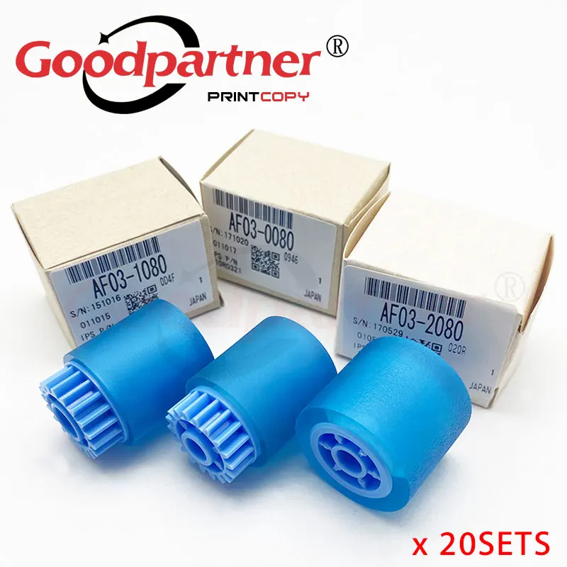 20X 2090PFK AF030080 AF031080 AF032080 пикап Разделительный валик подачи для Ricoh MP 1100 1350 9000 2090 2105 1106