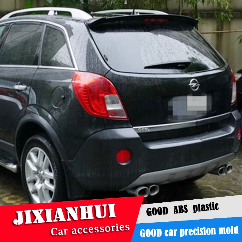 Спойлер для Antara 2006-2013 Opel спойлер из АБС-пластика цвет заднего крыла автомобиля